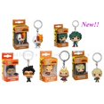 thumbnail image 2 of NUEVO FUNKO Pocket My Hero Academia Dabi Eraserhead BAKUGO PVC DEKU All Might Mirio llavero figura de acción modelo juguetes para niños, 2 of 5