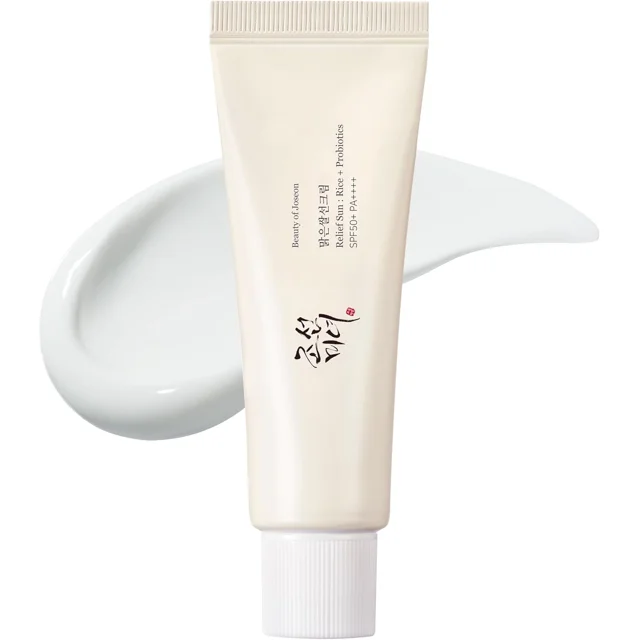 Beauty Of Joseon relief sun protector solar con arroz y probióticos cosmetico coreano 50 fps