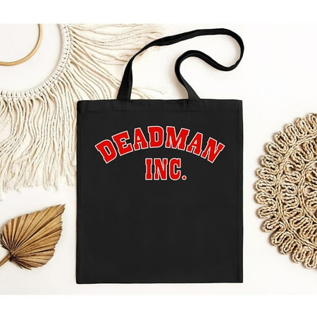 vintage Deadman inc of the undertaker The Undertaker Tote Bag-TH5990