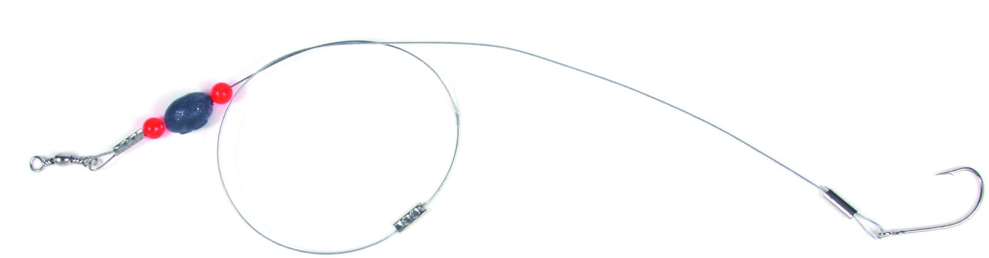 (2 pack) Sea Striker Egg Lead Ready Fishing Rig, 1 Ounce, 2-pack