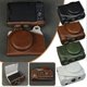thumbnail image 2 of Leather case for PowerShot black, white, brown,green, 2 of 5