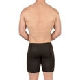 thumbnail image 5 of Men's Obviously F09-1A EliteMan AnatoMAX 6 Inch Boxer Brief (Black L), 5 of 6