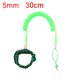 thumbnail image 4 of Correa para tabla de surf, correa para tabla de paddle surf, cuerda de seguridad para tabla, correa de surf de TPU enrollada Verde, 4 of 9