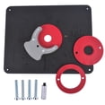 thumbnail image 7 of Koomaha Precision Router Table Insert Plate w/ Level-Loc Rings PRS4038 -non predrilled, 7 of 7