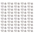 thumbnail image 2 of 50 Sets Leather Five Pointed Star Rivet, Strong Grip Quick and Easy Installation Pentagram Shape Leather Rivets for Shoes Bags Clothing10mm Gold, 2 of 7