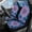 Ethnic Floral, variant on Uorisanigo Car Seat Covers Front Seats 2 Packs, Fluffy Ethnic Floral Automotive Bucket Seat Covers for Cars SUV Pick-up Truck Sedan Seats Cover Cushion, Auto Accessories Decor