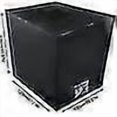 thumbnail image 5 of Ibc Tank Cover 1000l Tank Accessories Ibc Tank Accessories For Rain El 1000 Liters, Ibc Cover With An Open Zipper For Ib, 5 of 5