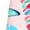 White, variant on Cupcakes and Donuts Print Adult Socks for Men & Women,Calf Socks, Ankle Socks,Boots Socks,Breathable Casual Sock,Unisex Crew Socks