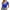Blue, variant on Riforla Womens Summer Short Sleeve Cute Crop Tops Casual Basic Crewneck Slim Fit T Shirts T-shirts for Women Black M