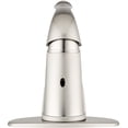 thumbnail image 2 of Dura Faucet Heavy Duty Single Lever Arc RV Lavatory Faucet - Brushed Satin Nickel, 2 of 9