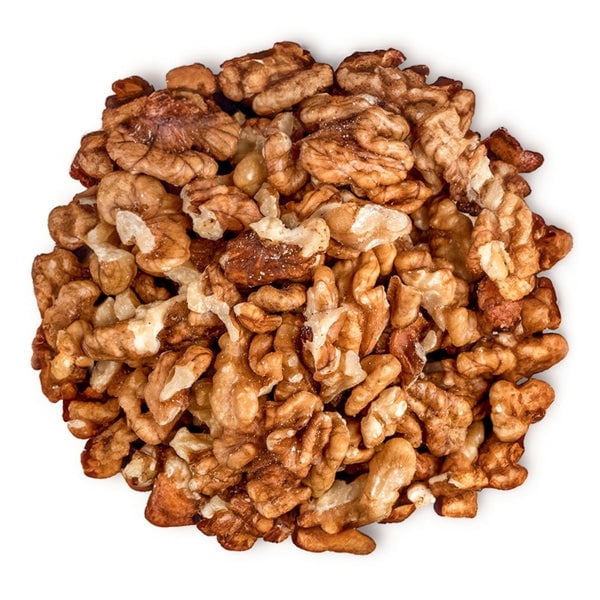 Dry Roasted Walnut Halves and Pieces, 1.5 Pounds – Vegan, Kosher, Bulk – by Food to Live