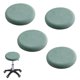 thumbnail image 1 of Fundas para taburetes redondas, paquete de 4 fundas elásticas para taburetes de bar, fundas elásticas para sillas de bar, fundas para asientos de taburetes de bar para sillas de 32-40 cm, 1 of 5