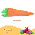 thumbnail image 2 of 4PCS Cat Catnip Toy Creative Fruit Vegetables Cat Training Toy Cat Plush Toy, 2 of 10