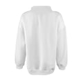 thumbnail image 5 of Sweatshirts for Women Mock Neck Long Sleeve Color Block Casual Pullover Tops, 5 of 9