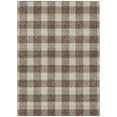 thumbnail image 2 of Addison Rugs Chantille Indoor/Outdoor Transitional Plaid Brown Washable Rectangle Rug, 3' x 5', 2 of 6