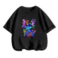 thumbnail image 3 of Camisetas para niños y niños, ropa de punto, camisetas para niñas, camisetas de manga corta para niños y niñas, ropa de verano 2024 para niñas, ropa para niños, 3 of 5
