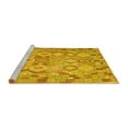 thumbnail image 2 of Ahgly Company Machine Washable Indoor Rectangle Southwestern Yellow Country Area Rugs, 2' x 3', 2 of 4