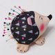 thumbnail image 5 of Pin Cojín Forma Animal Aguja Cojín Tela Manualidades DIY Pin de costura Accesorio de soporte de patchwork Noticed HA002299-00, 5 of 6