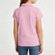 thumbnail image 4 of Top de Manga Corta para Niños Rayas Botón Arriba Camiseta Casual Suéter Algodón Mezcla Blusa Medio a Grande Verano, 4 of 7