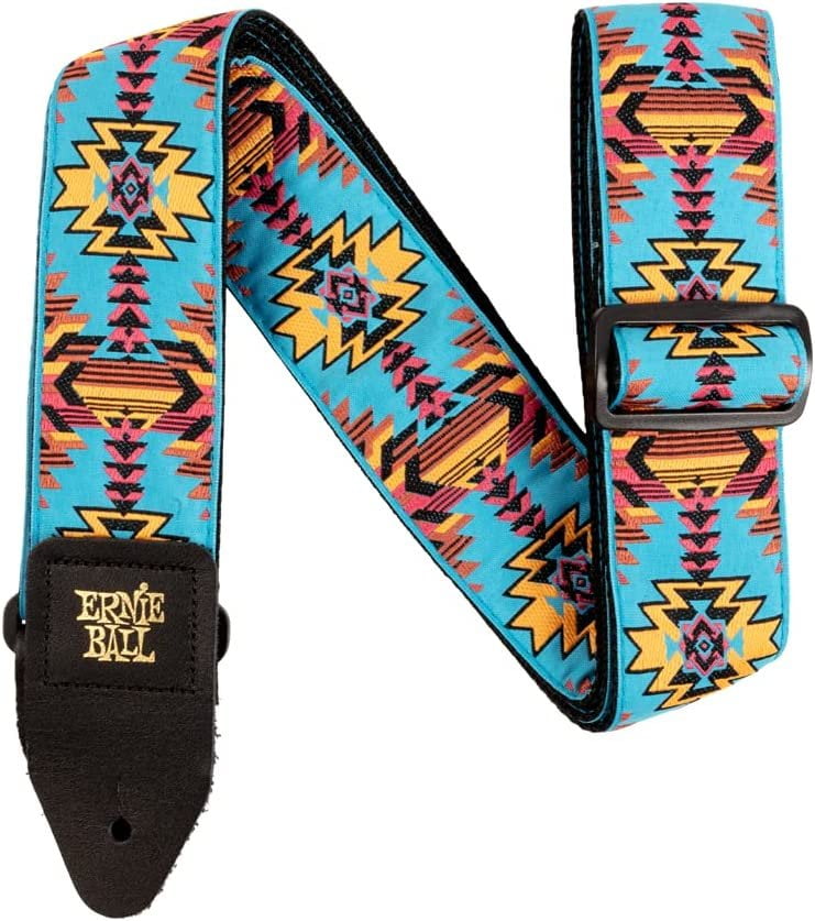 Ernie Ball Jacquard Guitar Strap - Albuquerque Noon