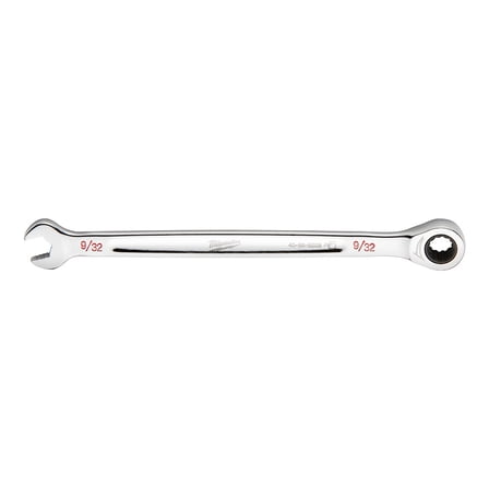 Milwaukee-45-96-9209 9/32 in. SAE Ratcheting Combination Wrench