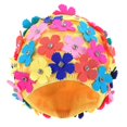 thumbnail image 1 of Women Beanie Swimming Shower Cap Petals Swimming Cap Petals Bathing Cap Floral Swim Cap Elastic Shower Cap, 1 of 4