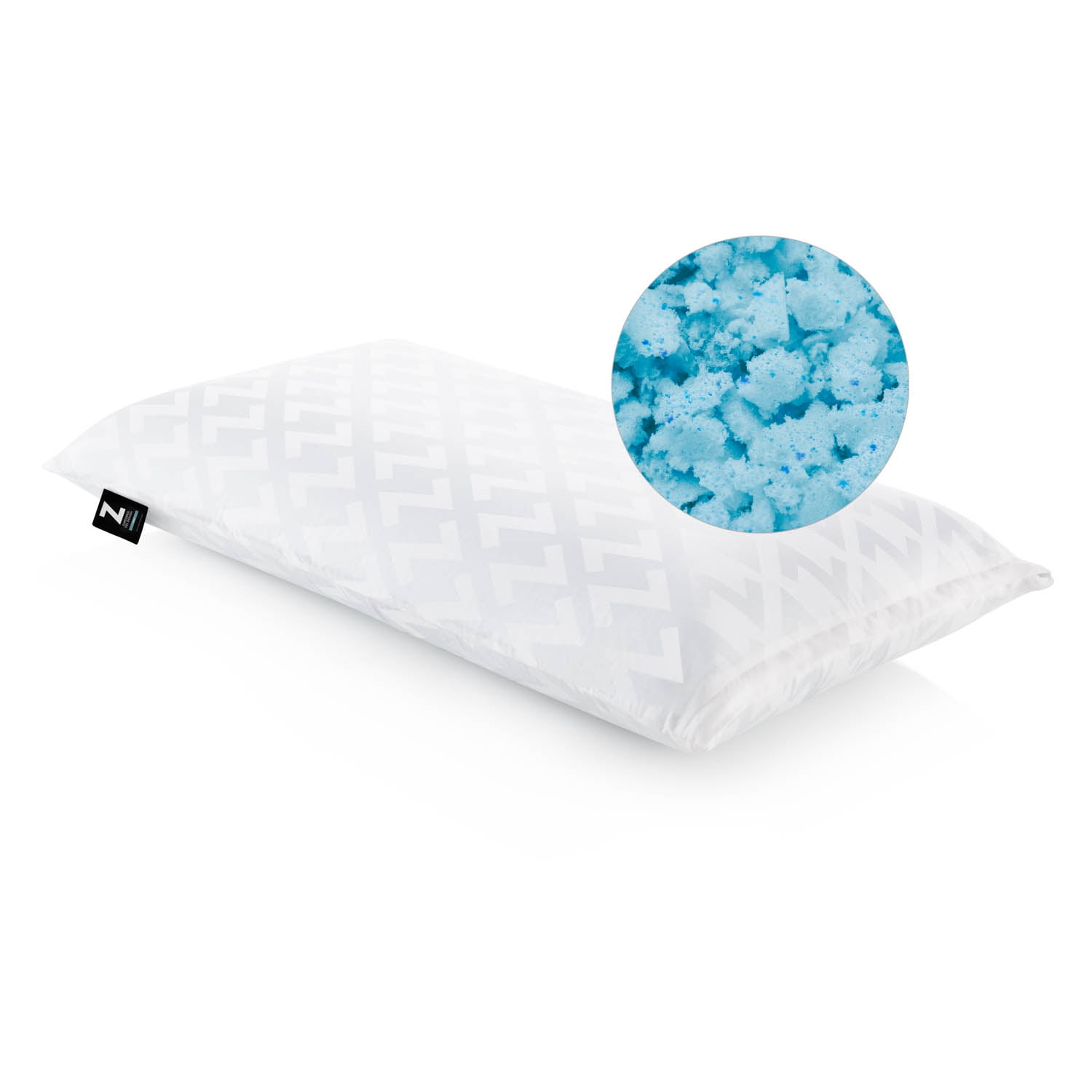 memory foam pillow walmart