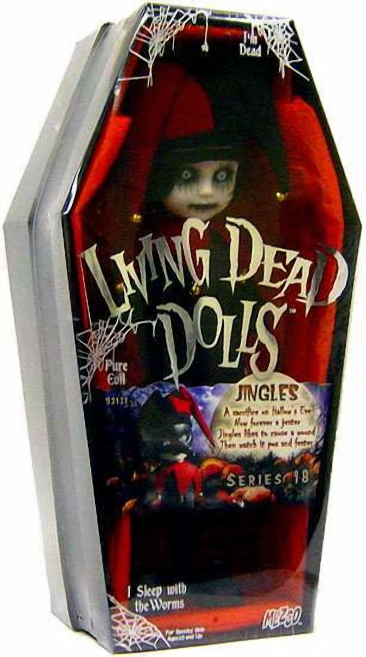 Living Dead Dolls Halloween Hemlock & Honey Doll 2-Pack - Walmart.com