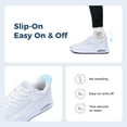 thumbnail image 7 of Artlea Wide Toe Box Walking Shoes Cushioned Womens Tennis Shoes Slip On Athletic Sneakers for Running and Workout, US Size 6-11, 7 of 7