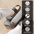 thumbnail image 4 of 4 Pcs Ellipse Leg Exerciser Machine Pedal Straps, Suitable for Under Desk Elliptical Peddler Foot & Leg Pedal Exercixer, 4 of 7