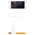 thumbnail image 5 of TECHTONGDA Lazy Cell Phone Holder White Bedside Mobile Phone Universal Holder, 5 of 6