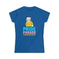 thumbnail image 4 of Pride Parade LGBT Pride Rainbow Flag Lesbian Gay Pride Ally Shirts for Women, 4 of 8