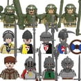 thumbnail image 2 of Juegos militares, bloques de construcción, figuras de soldados de acción, regalos, armas, la guerra de las rosas, 40K, Death Korps of Krieg, guerras napoleónicas, 2 of 4