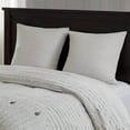 thumbnail image 3 of Gracie Mills Cora Oversized Cotton Clipped Jacquard Comforter Set with Euro Shams Throw Pillows - GRACE-13615, 3 of 5