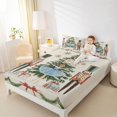 thumbnail image 4 of Manfei Xmas Nutcracker 4pcs Bed Sheets for Teens Boys Girls,Merry Christmas King Sheets,Ballet Girl Super Cozy Sheet Set,Breathable Home Decor, 4 of 7