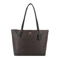 thumbnail image 1 of Bolsa Tote Monograma Coach cafe Coach CH504IMAA8, 1 of 4