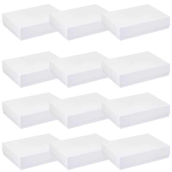 12 Pack: White Frame Box by Celebrate It