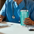 thumbnail image 6 of Nurse Gifts for Women, Nurses Appreciation Week Gifts, Nurse Graduation Gift Ideas for Nursing Student, Nurses Nutrition Facts Tumbler, Birthday Gifts for Registered Nurse Practitioner, 6 of 6