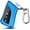 Blue, variant on Key Fob Cover Compatible with Lexus ES250 ES350 GX550 LX600 LS500 LC500h NX300h RX350 RX450h UX200 2018-2025 Keychain Case Holder Protector,Black