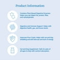 thumbnail image 5 of PetAg Prozyme Powder - Digestive Enzymes for Lactose Intolerant Dogs & Cats - All Natural Health Supplement Formula - 300g, 5 of 6