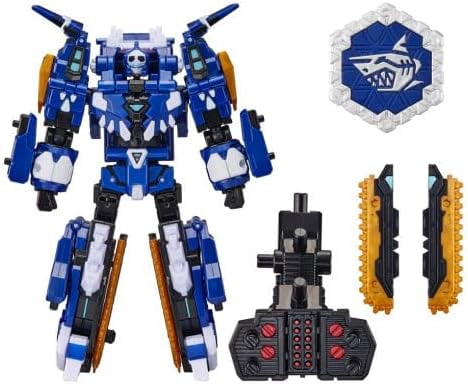 Miniforce Dinoid Bundle – Storm Tera, Buster Giga, Tidal Shark Transforming Robot Set with Accessories