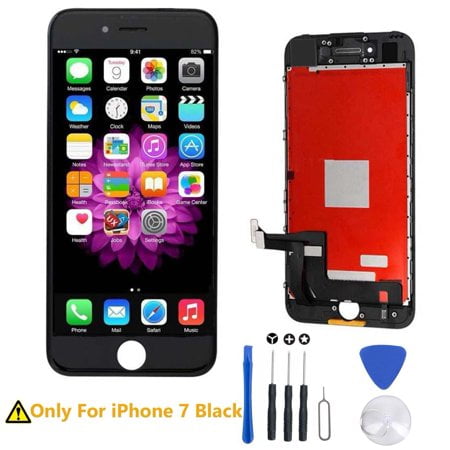 Touch Lcd Screens - iPhone 7 Screen Replacement LCD Touch Screen Digitizer Frame Assembly Full Set with 3D Touch for iPhone 7 4.7