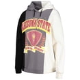 thumbnail image 2 of Women's Gameday Couture Black Arizona State Sun Devils Hall of Fame Colorblock Pullover Hoodie, 2 of 3
