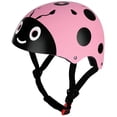thumbnail image 1 of Casco protector para montar a caballo YUANXCMXG para niños forma de mariquita 50-54 cm, 1 of 2