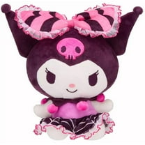Sanrio Halloween Kuromi Plush (Spiderweb Dress)