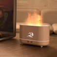 thumbnail image 4 of Humidificador de aire USB con llama Apagado automático luces LED para dormitorio Bebés Guardería SPA Escritorio , blanco Fernando Humidificador de aire, 4 of 8