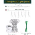 thumbnail image 4 of Guirnalda de hiedra artificial JACKYLED de 25 m con 200 guirnaldas de luces LED, 4 of 8