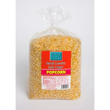 Wabash Valley Farms Wabash Valley Farms Ladyfinger Gourmet Popping (Best Gourmet Popcorn Kernels)