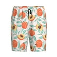 thumbnail image 6 of Daiia Peach Mens Woven Stretch Pajama Short,Short Pajama Pants-4X-Large, 6 of 7