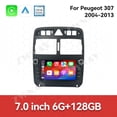 thumbnail image 2 of ZWNAV 7 inch Android 14 for Peugeot 307 2004-2013 Car Radio Multimedia Video Player Navigation GPS RDS, 2 of 14